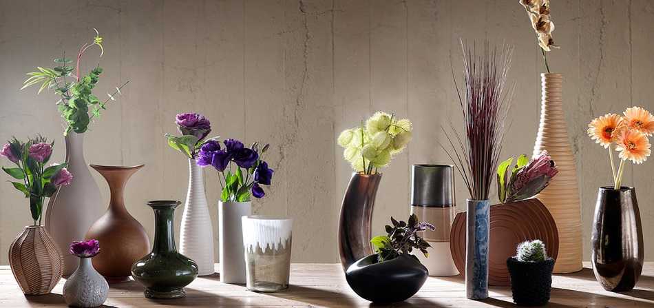 Напольные вазы: красивый декор своими руками - квартира, дом, дача - медиаплатформа миртесен