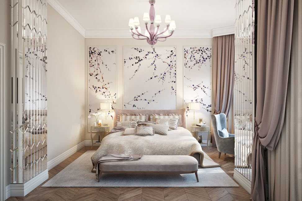 Декор спальни — стильно и со вкусом! топ-100 фото новинок дизайна.