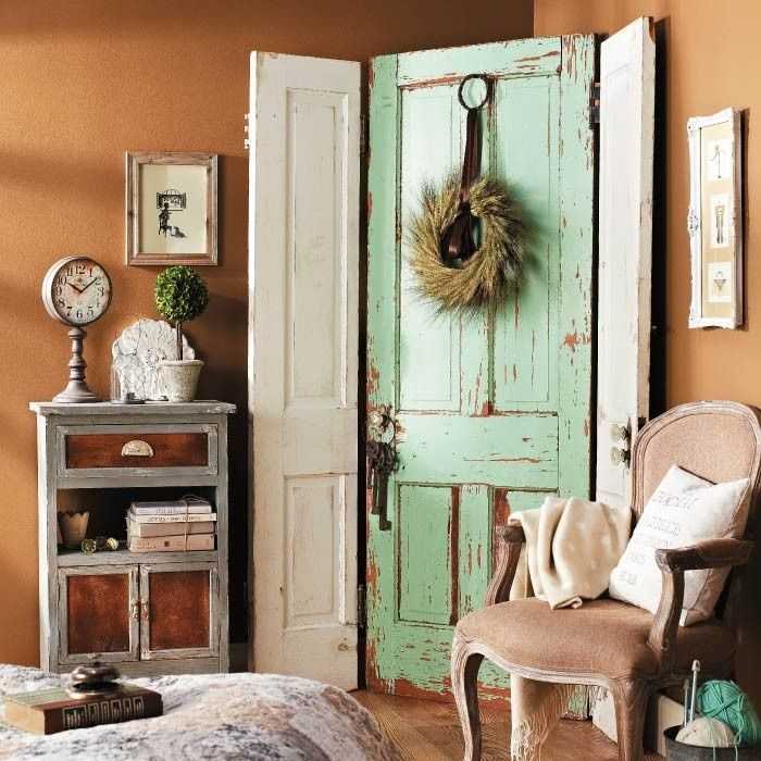 15 способов обновления старой двери – подробное описание методик