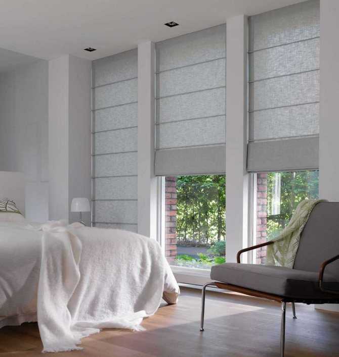Рулонные шторы в интерьере фото, рулонные шторы в интерьере кухни, гостиной, спальни с тюлем