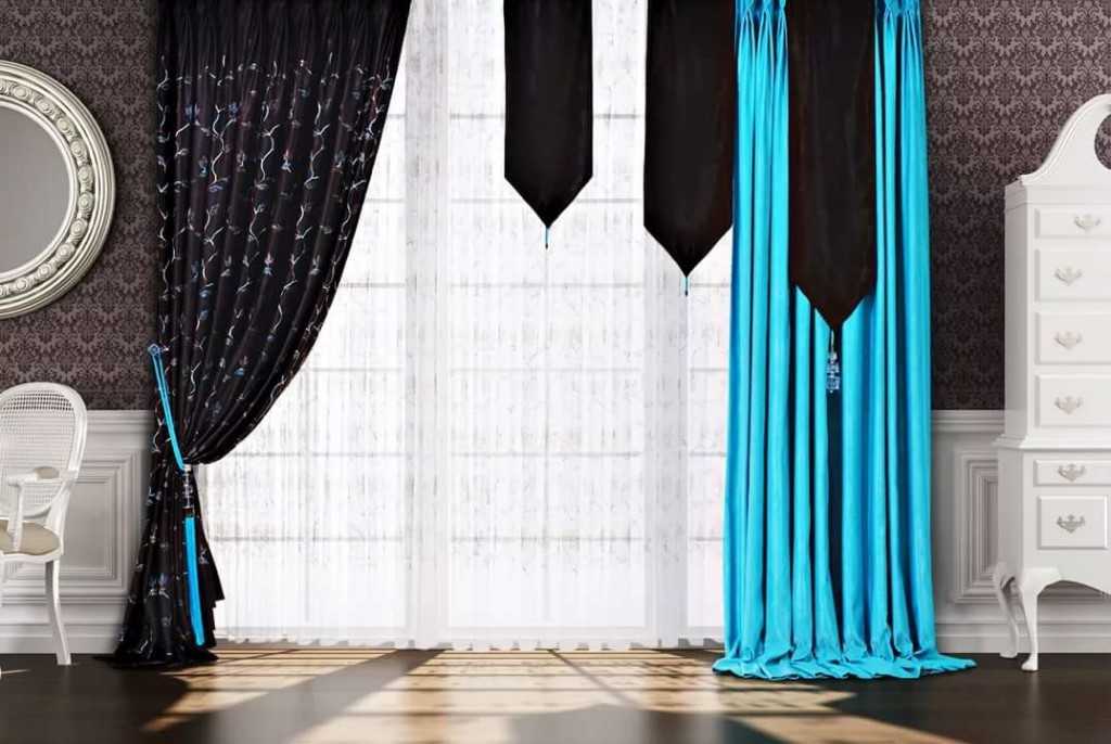 Современные шторы — разнообразие современных тканей, конструкций и цветов штор. виды креплений и конструкций штор (фото + видео)