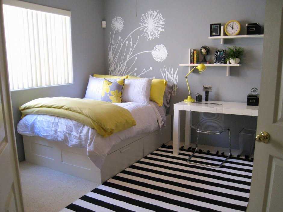 Маленькая спальня – идеи функционального и уютного дизайна