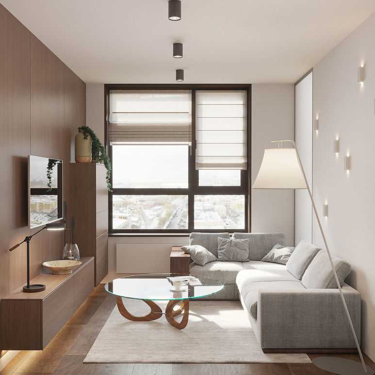 Дизайн квартиры 70 кв. м. двух и трехкомнатные апартаменты