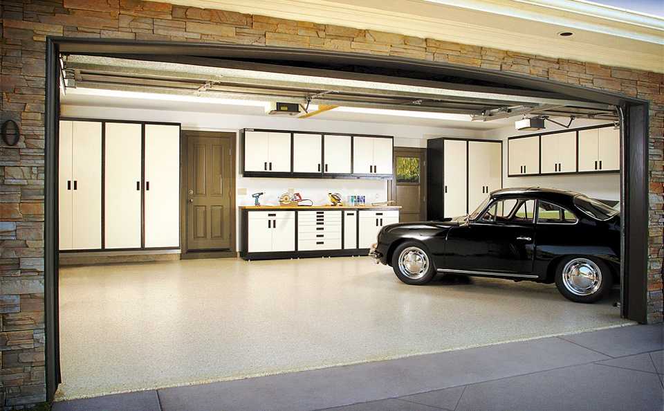 Дизайн настоящего мужского гаража: советы, моделирование — 75 фото