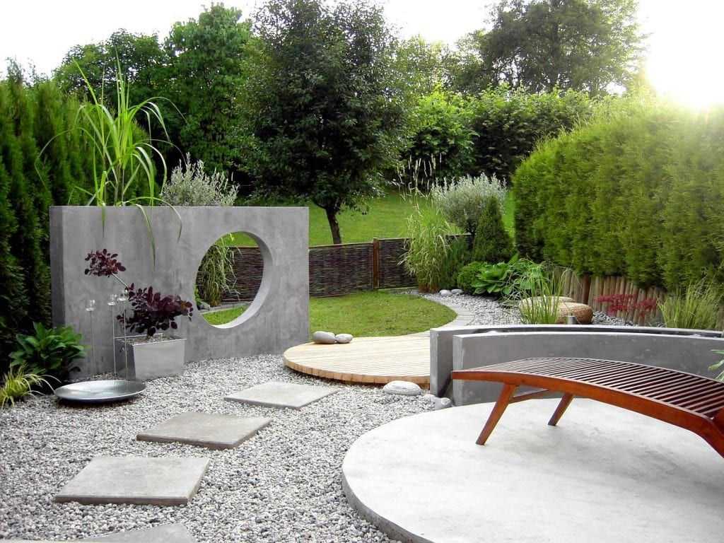 Как оформить сад - проекты, варианты оформления и особенности проектирования сада (130 фото)