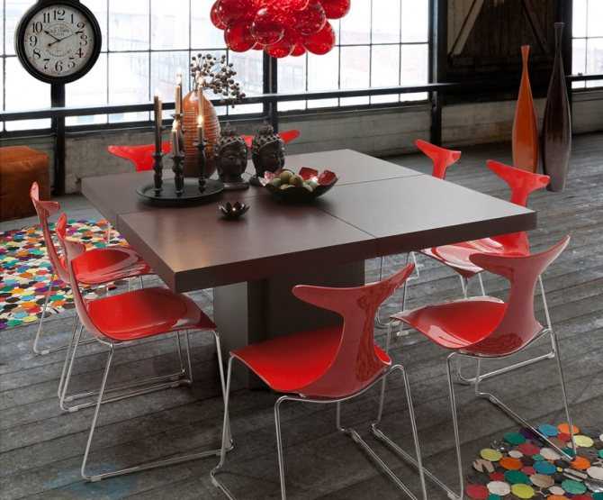 Стол на кухню (200 фото новинок дизайна) - обзор лучших моделей и производителей мебели