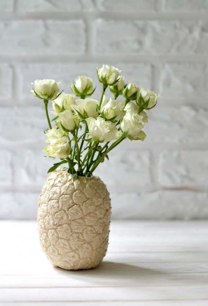 Большой шедевр своими руками: делаем напольную вазу для украшения дома - мой ламбрекен