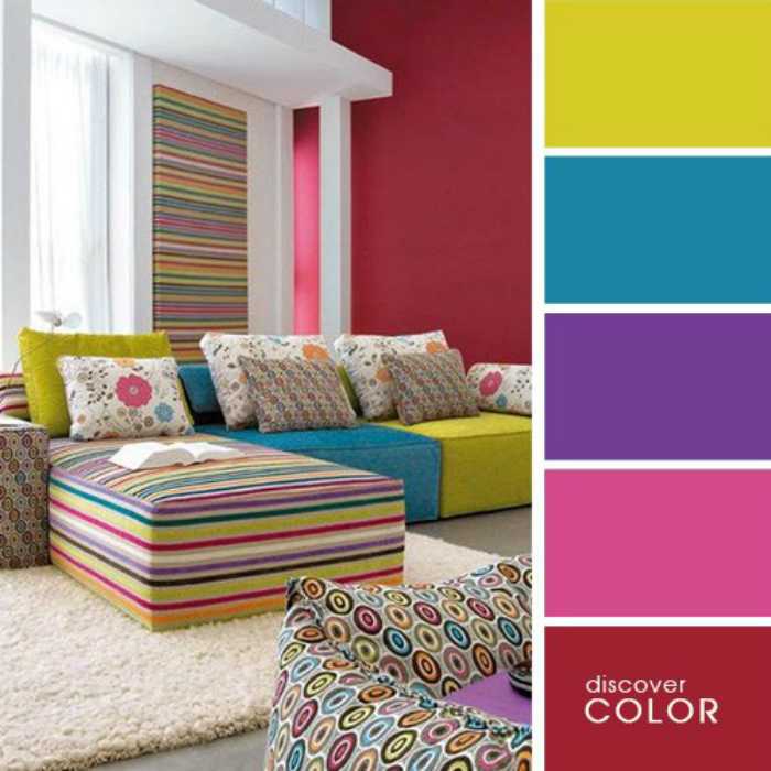 Выбор цвета стен в гостиной: более 30 вариантов интерьера