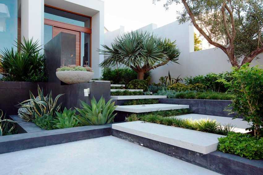 Дизайн участка загородного дома - готовые идеи и актуальные проекты как оформить дизайн дома правильно (125 фото)