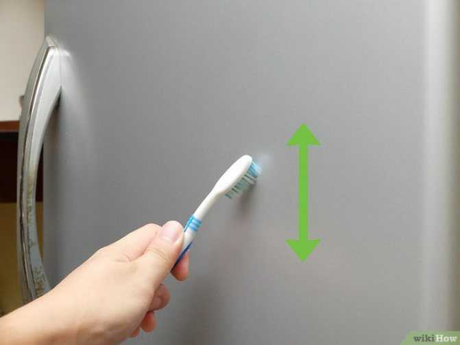 Как убрать царапины на холодильнике белого цвета, серого, стального, как удалить мелкие повреждения с пластика: способы и средства