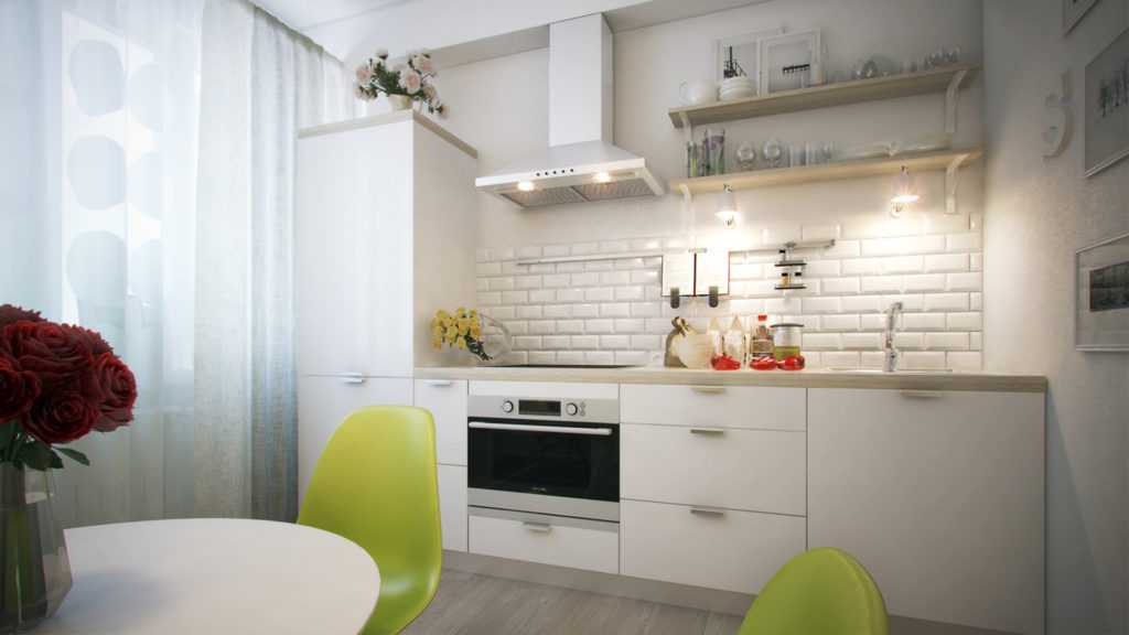 Кухни без верхних шкафов – фото дизайна реальных кухонь без навесных шкафчиков