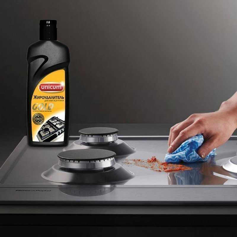 Как мыть индукционную плиту: чем почистить от нагара в домашних условиях