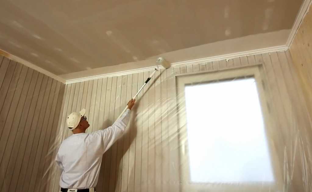 Чем покрасить потолочную плитку: подготовительные работы, выбор краски, отделка