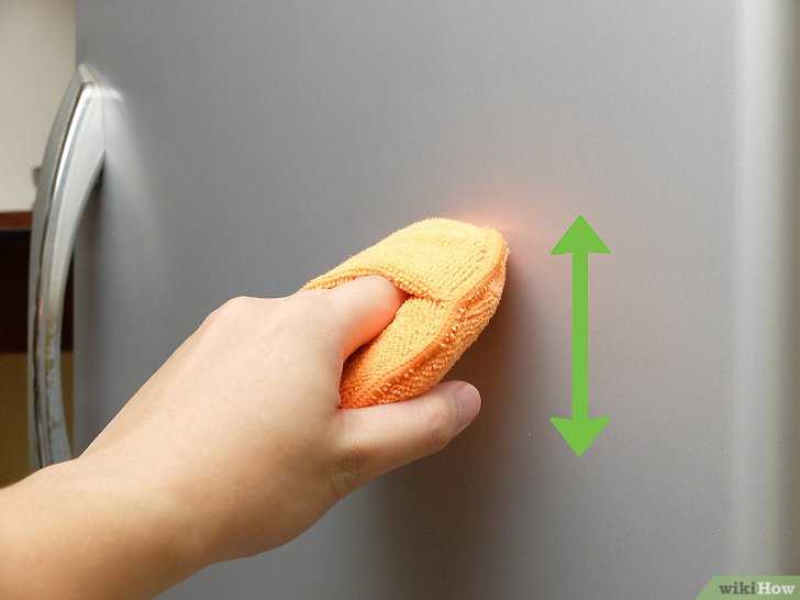 Как удалить царапину с холодильника из нержавеющей стали