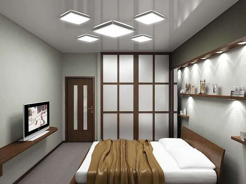 Дизайн спальни без окна: нюансы оформления и 50+ фото примеров