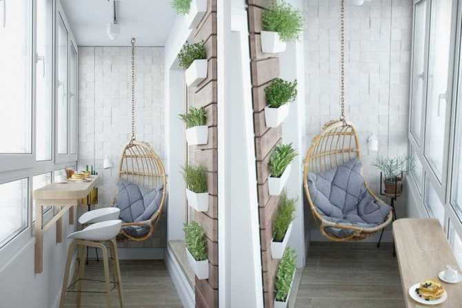 Как превратить балкон в уютную лаунж-зону для отдыха