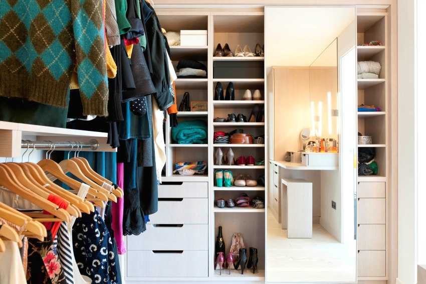 Дизайн гардеробной: идеи и рекомендации по созданию уютного интерьера (45 фото) | дизайн и интерьер