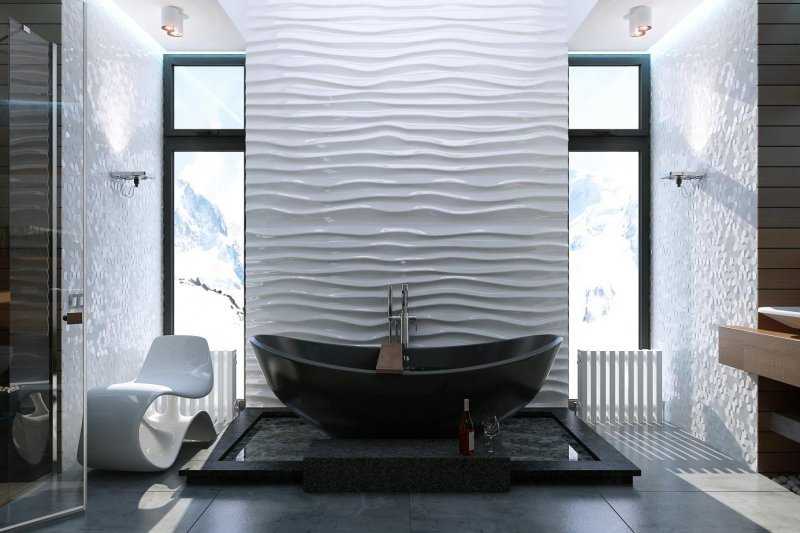 Пластиковые стеновые панели для ванной комнаты: размеры, дизайн, пвх-панели под плитку, какие лучше, фото