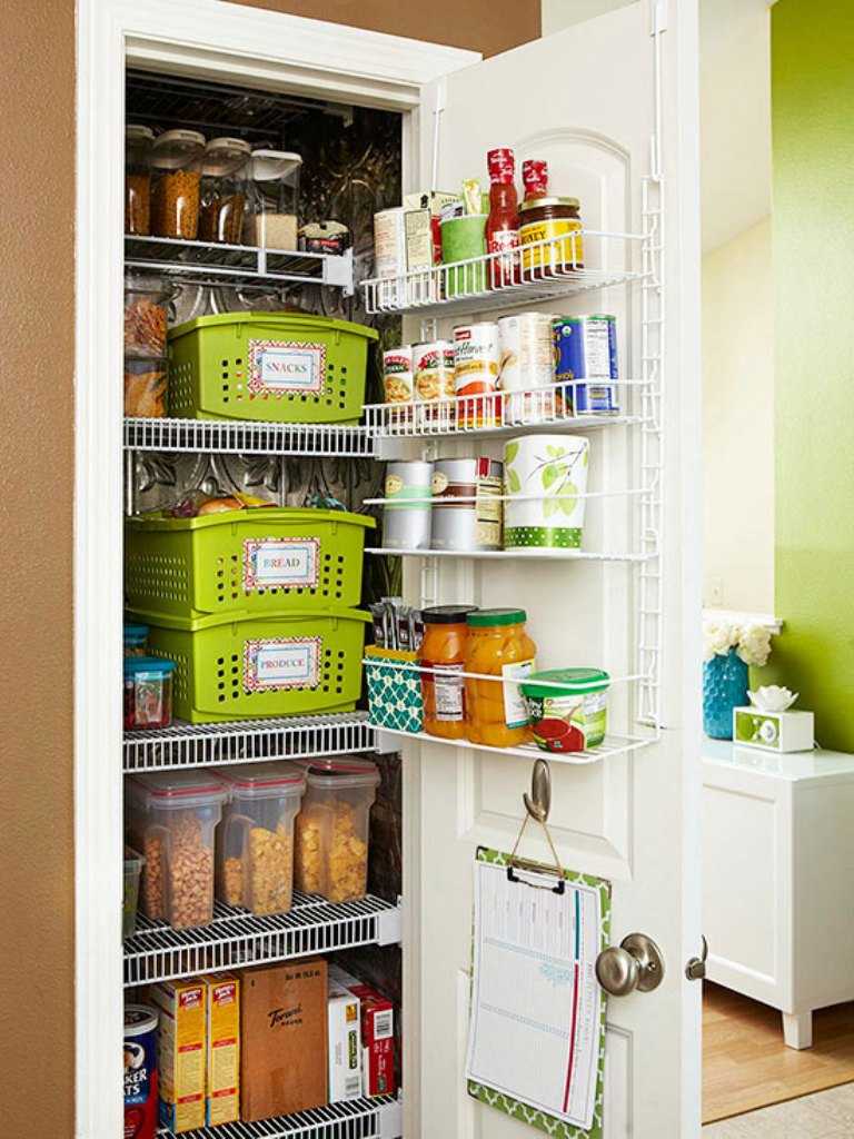 Как организовать хранение на кухне
