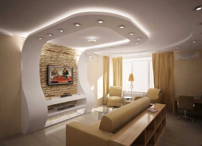 Натяжные потолки для зала: 90 фото идей дизайна интерьера и моделей