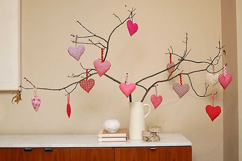 Как украсить квартиру на 14 февраля? идеи декора на день валентина (55 фото) - decorwind