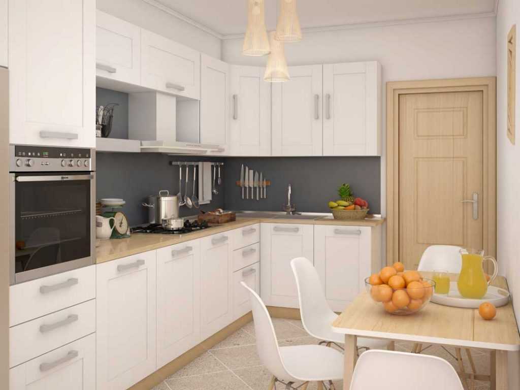 Дизайн белой кухни: практические советы, фото примеры