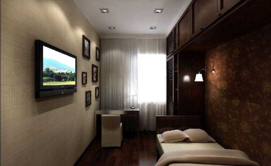 Дизайн спальни-гостиной 14 кв. м — как создать уют в комнате