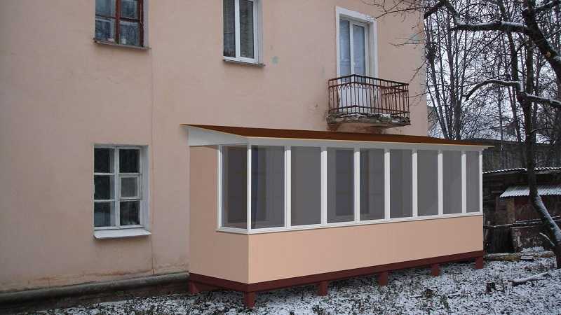 Нет балкона в квартире как установить. можно ли сделать балкон, если его нет: все «за» и «против. нюансы конструкции балкона