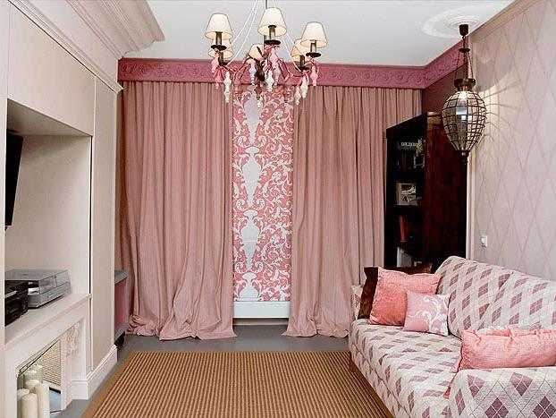 Розовые шторы — топ-170 фото + видео идей дизайна штор. выбор оттенка розового цвета, стиля и рисунка штор. плюсы и минусы розовых штор