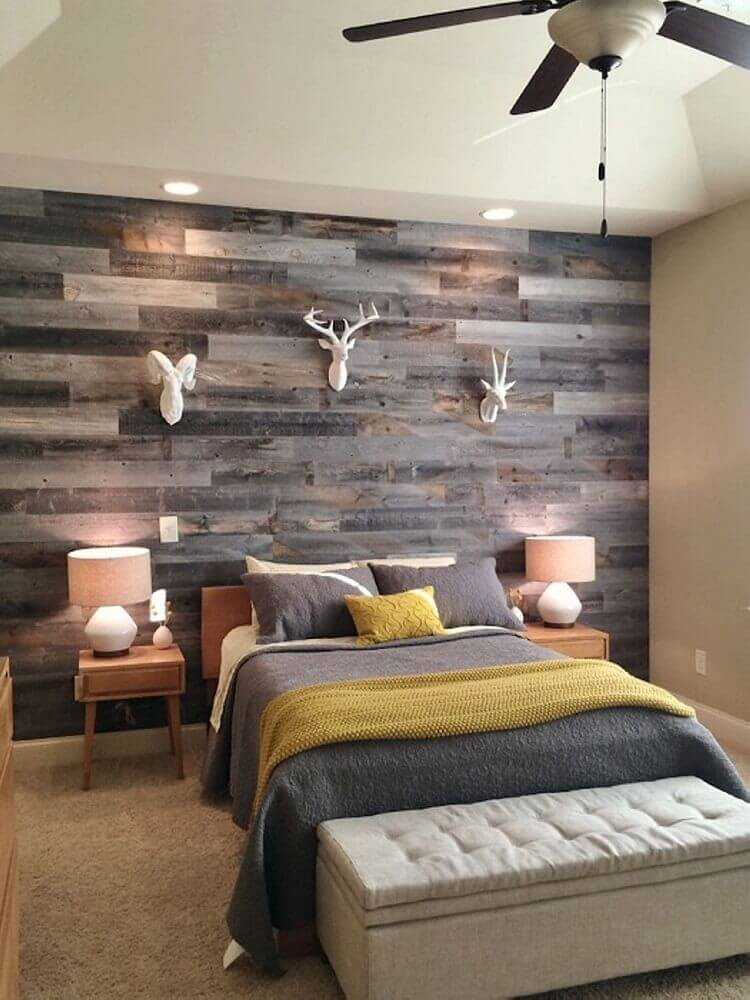 Оформление дизайна стен с ламинатом в интерьере разных комнат