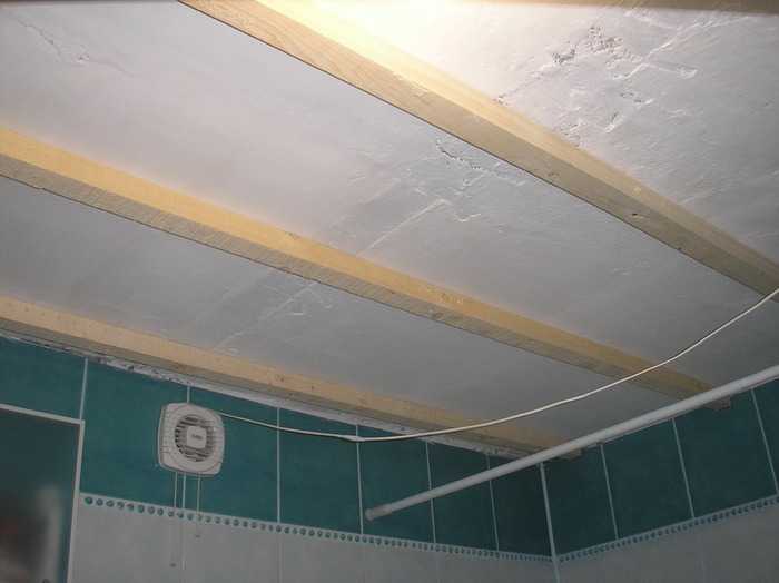 Потолок в ванной из гипсокартона: можно ли делать и как, инструкция по монтажу