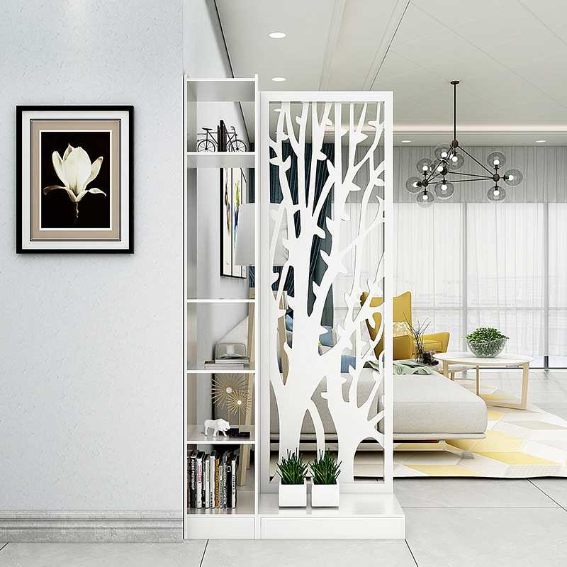 Раздвижные стеклянные перегородки в квартире и офисе для зонирования пространства в комнате на фото Интерьер и дизайн гостиной, спальни и кухни