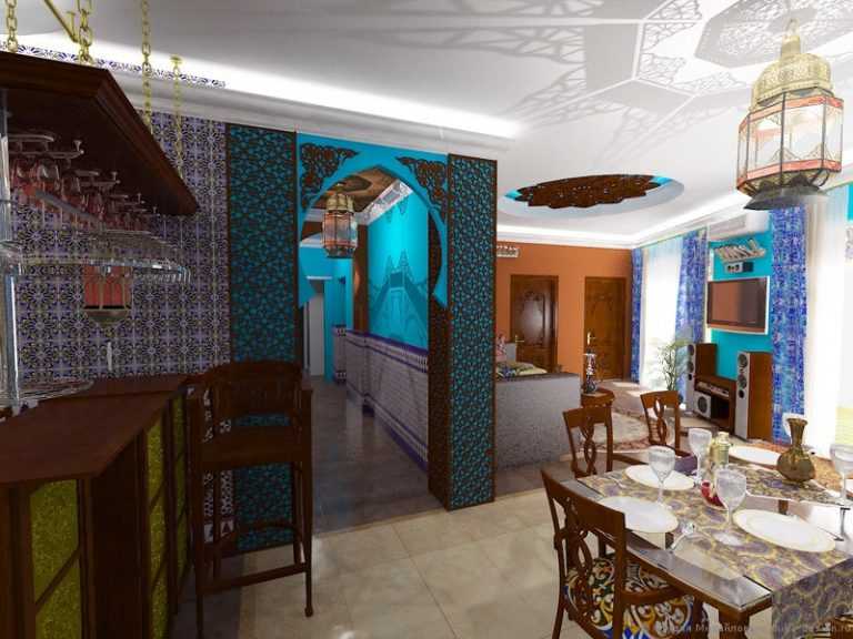 Кухня в марокканском стиле - роскошь востока и прагматизм запада (54 фото)кухня — вкус комфорта