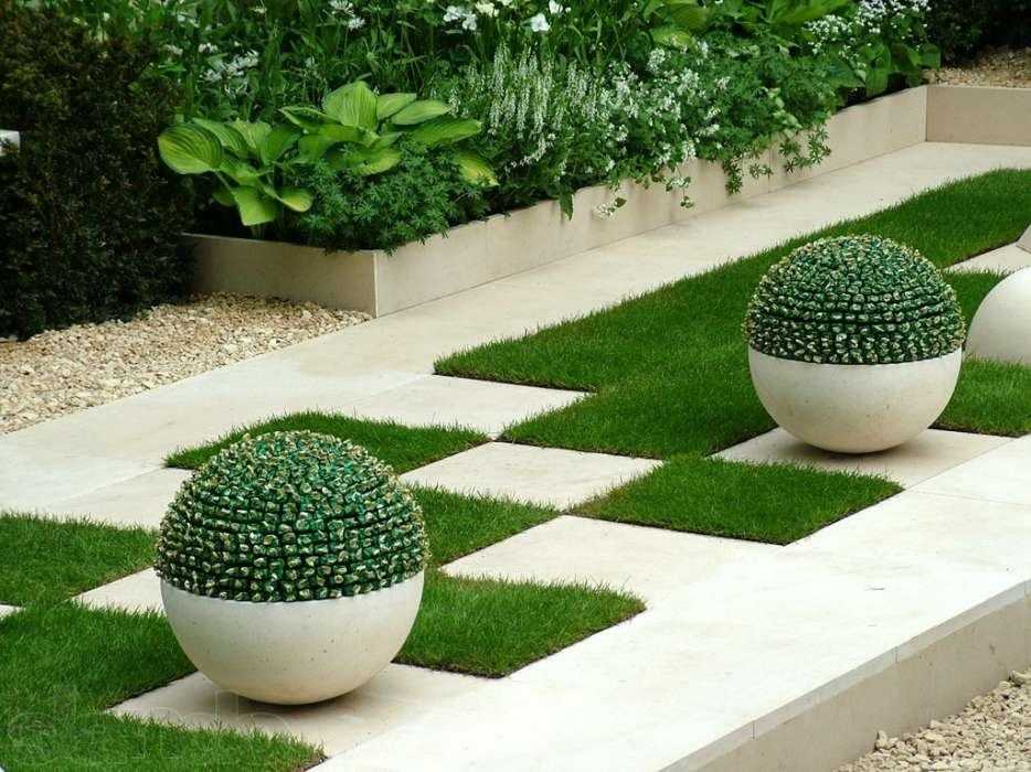 Необычные виды и варианты применения: малые архитектурные формы в вашем саду