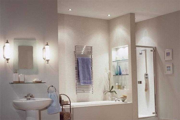 Светильники в ванную комнату (100 фото): виды, лучшие идеи в интерьере