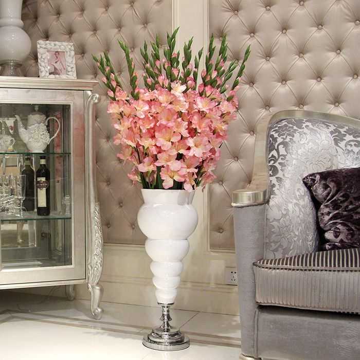 Искусственные цветы для домашнего интерьера: как эффектно украсить жилище - happymodern.ru