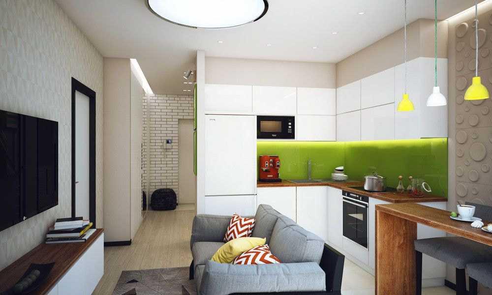 Нюансы планировки кухни-гостиной 15 кв. м: дизайн и зонирование комнаты