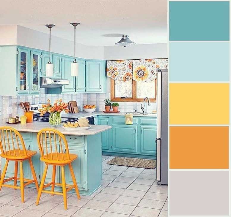 Цвет столешницы для кухни – наиболее популярные цветовые комбинации - 9 фото