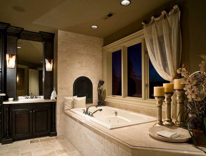 Декор ванной - красивые примеры дизайна и обзор стильных идей (видео + 125 фото)