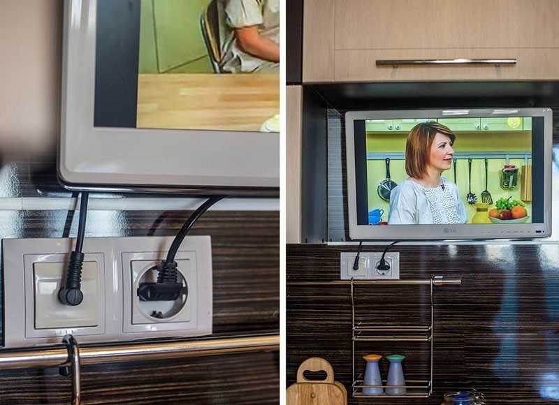 15 лучших маленьких телевизоров для кухни в 2021 году