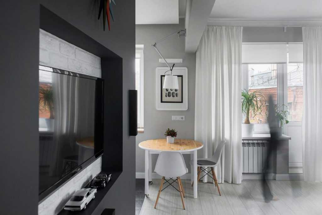 Дизайн квартиры-студии:  +50 фото-примеров | актуальные идеи