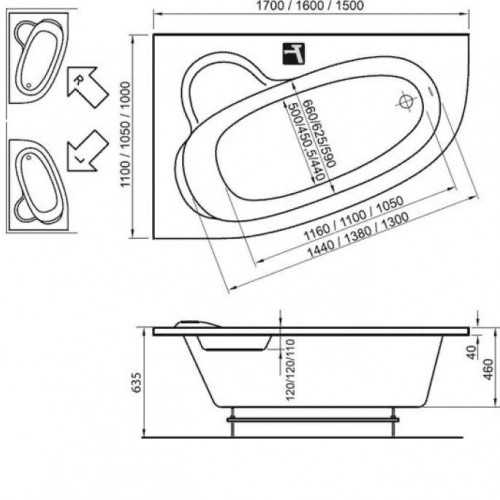 Дизайн угловой ванной - оптимальные современные проекты для ванной (110 фото-идей)