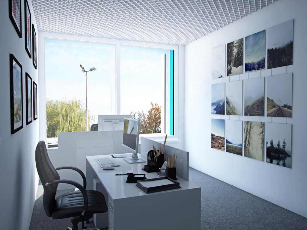 Офис 15 кв. м. - солидные решения для небольших помещений (110 фото)