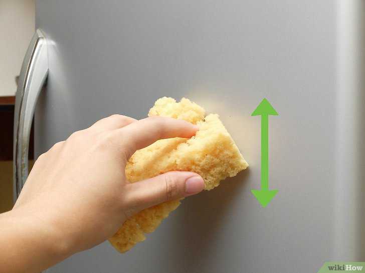 Как убрать царапины с холодильника: методы, средства и лайфхаки