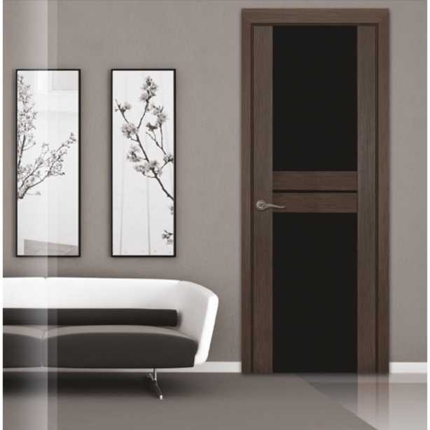 Межкомнатные двери со стеклом в квартире, красивые двери с матовым стеклом посередине и рисунком