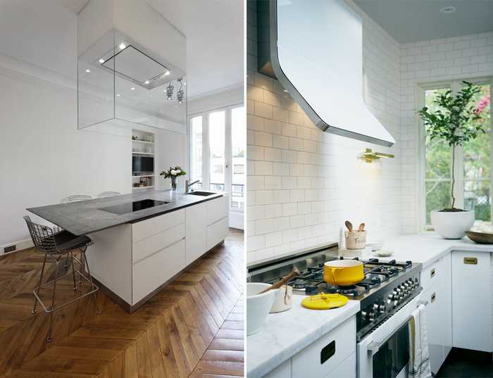 Дизайн кухни в квартире — 100 фото идей
