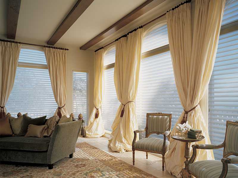 Красивые шторы в современном интерьере: дизайн занавесок и портьер, самые модные эскизы

 - 55 фото