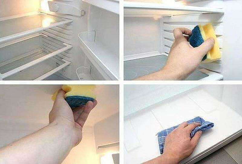 Как убрать царапины на холодильнике — чем можно затереть и закрасить