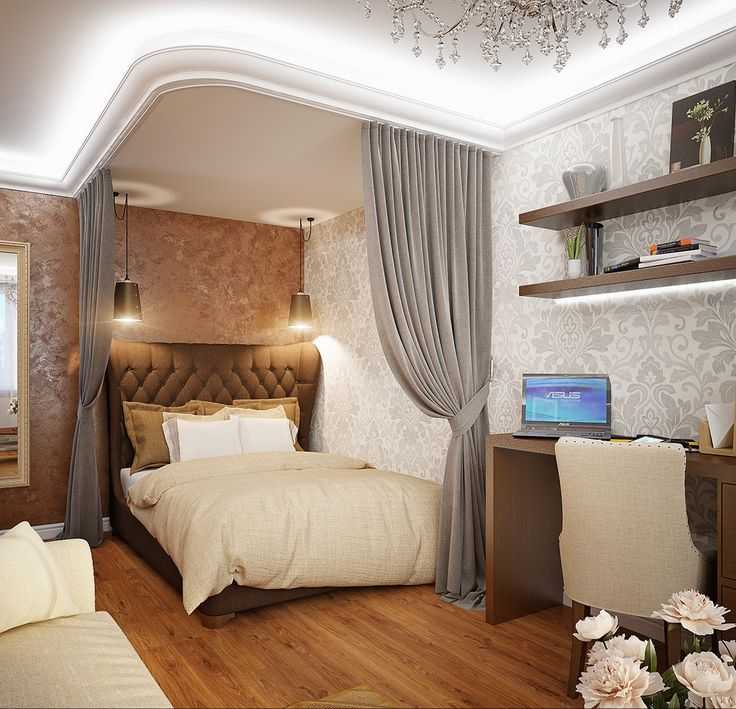 Дизайн спальни 2021 года: топ-200 фото эксклюзивного и современного оформления интерьера в спальне