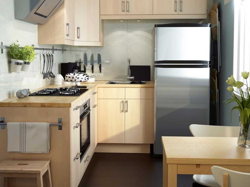 Кухня 5 кв. м.: идеи обустройства и особенности выбора стиля для маленьких кухоньварианты планировки и дизайна